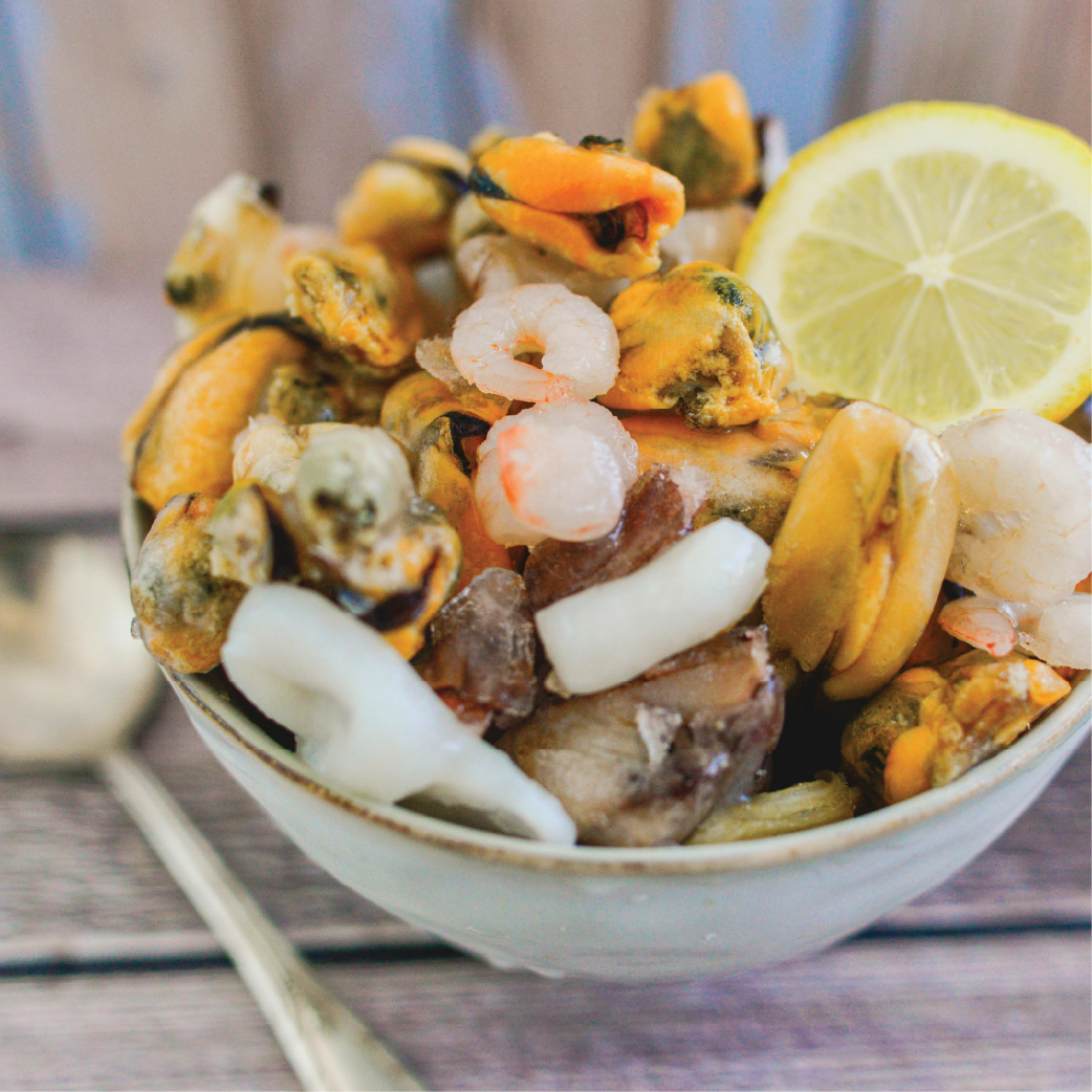 Surtido de Mariscos ECO 1Kg