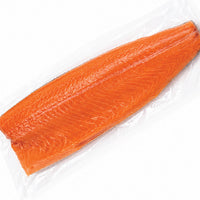 Filete de Salmón Premium C/Piel 4-5 Lb | Caja 10 Kg