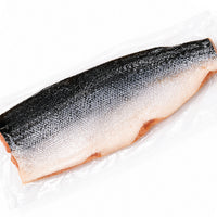 Filete de Salmón Premium C/Piel 4-5 Lb | Caja 10 Kg
