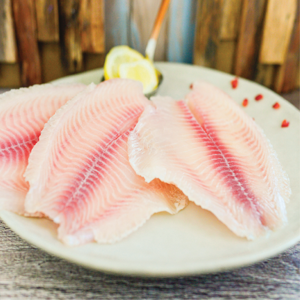 Filete de Tilapia 5-7, Granel 5Kg