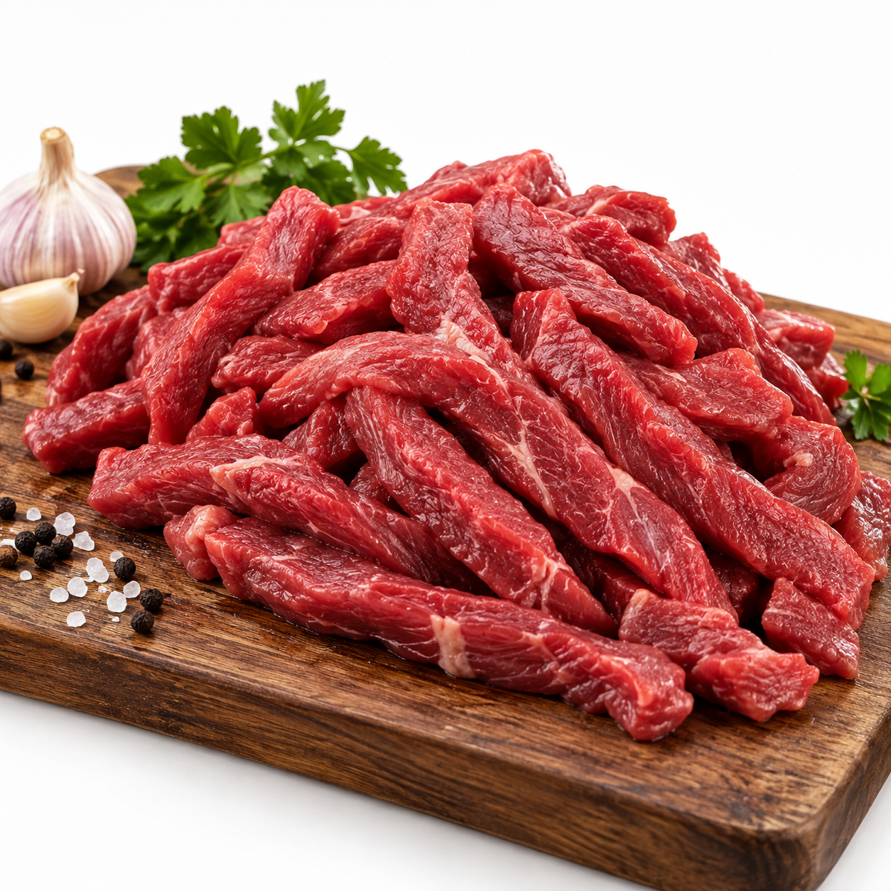 Tiritas de Posta de Vacuno | Caja 5 × 1 Kg