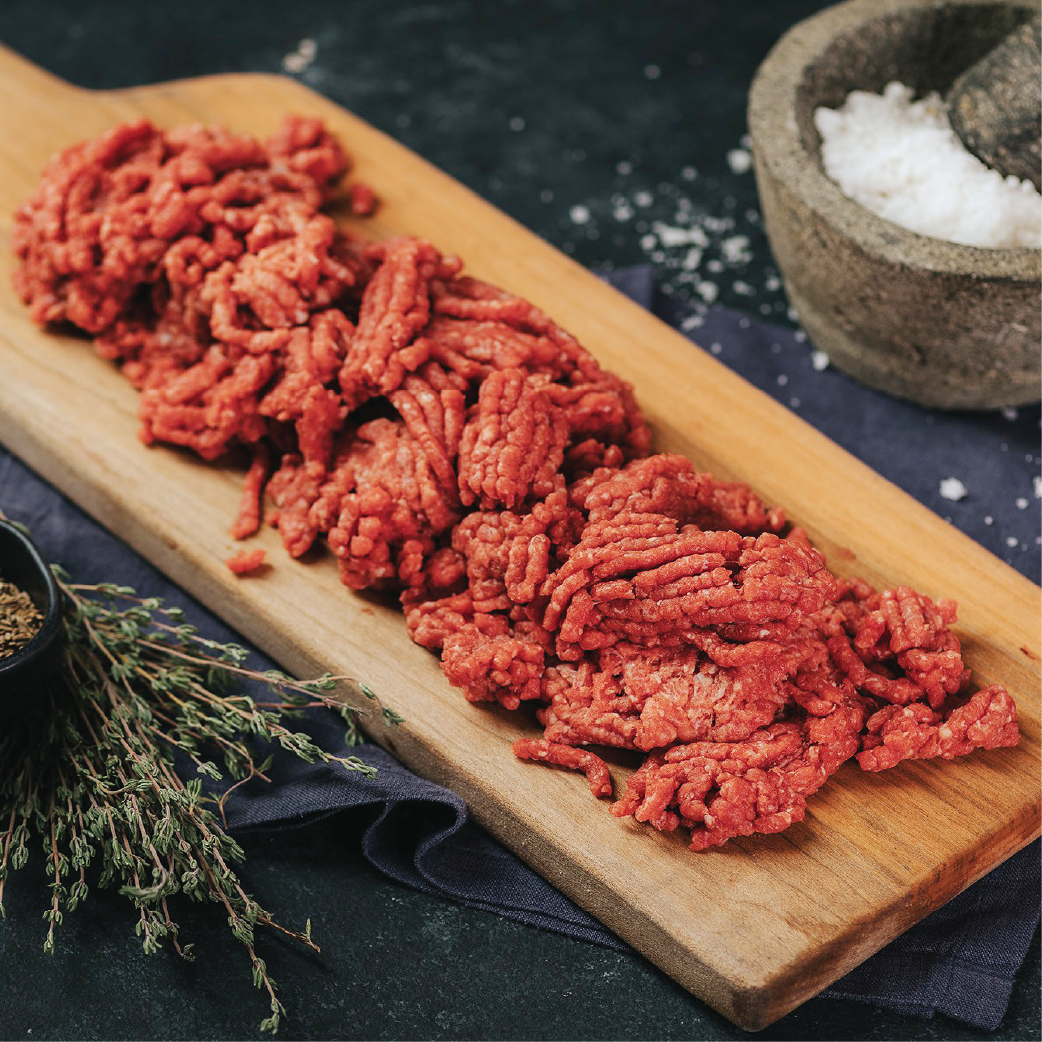 Carne molida 4% 1Kg - Caja 7 u