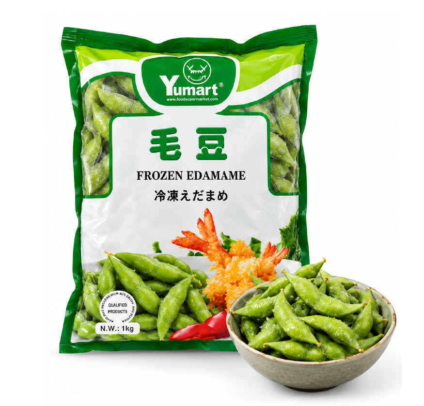 Edamame con Vaina | Caja 10 × 1 Kg